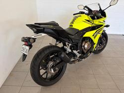 2017 Honda CBR500RA (ABS) CBR500 Yellow