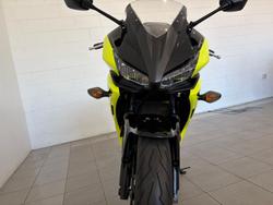 2017 Honda CBR500RA (ABS) CBR500 Yellow