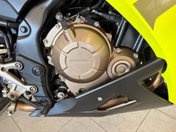 2017 Honda CBR500RA (ABS) CBR500 Yellow