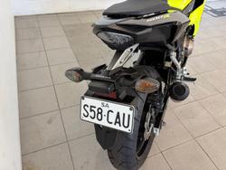 2017 Honda CBR500RA (ABS) CBR500 Yellow