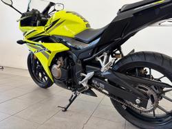 2017 Honda CBR500RA (ABS) CBR500 Yellow