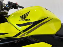 2017 Honda CBR500RA (ABS) CBR500 Yellow