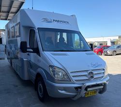 2011 Paradise MotorHomes FREETIME MERCEDES 315CD