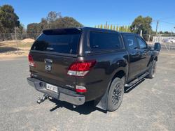 2016 Mazda BT-50 XTR UR 4X4 Dual Range Titanium Flash