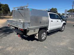 2014 Ford Ranger XL PX 4X4 Dual Range Cool White