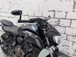 2020 Yamaha MT-07 LAMS MT Black