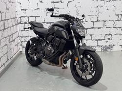 Yamaha MT-07 Lams