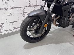 2020 Yamaha MT-07 LAMS MT Black