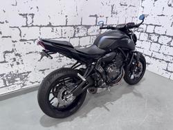 2020 Yamaha MT-07 LAMS MT Black
