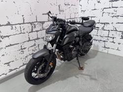 2020 Yamaha MT-07 LAMS MT Black