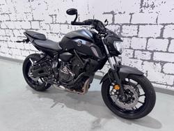 2020 Yamaha MT-07 LAMS MT Black