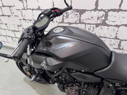 2020 Yamaha MT-07 LAMS MT Black