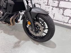 2020 Yamaha MT-07 LAMS MT Black