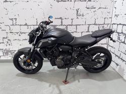 2020 Yamaha MT-07 LAMS MT Black