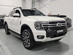 2025 Ford Ranger Platinum
