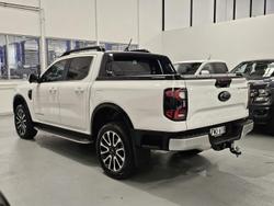 2025 Ford Ranger Platinum