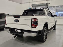 2025 Ford Ranger Platinum