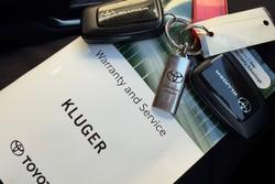 2023 Toyota Kluger Grande