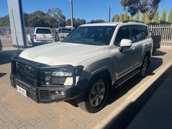 2022 Toyota Landcruiser GXL FJA300R 4X4 Dual Range Glacier White