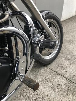 2008 Triumph Speedmaster 865