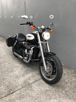 2008 Triumph Speedmaster 865