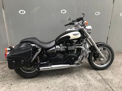 2008 Triumph Speedmaster 865