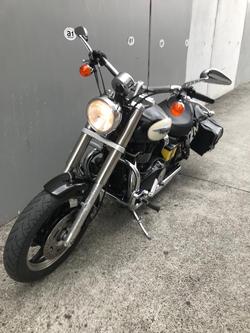 2008 Triumph Speedmaster 865