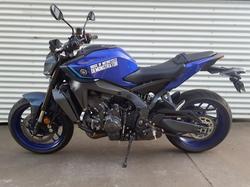 2025 Yamaha MT-09A MT Blue
