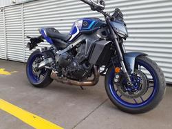 2025 Yamaha MT-09A MT Blue