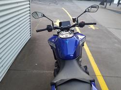 2025 Yamaha MT-09A MT Blue