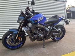 2025 Yamaha MT-09A MT Blue