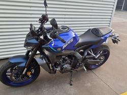 2025 Yamaha MT-09A MT Blue