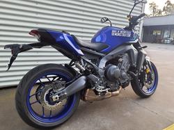 2025 Yamaha MT-09A MT Blue