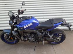 2025 Yamaha MT-09A MT Blue