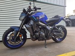 2025 Yamaha MT-09A MT Blue