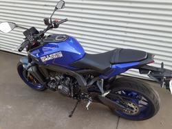 2025 Yamaha MT-09A MT Blue