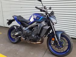 2025 Yamaha MT-09A MT Blue