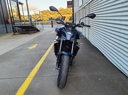 2025 Yamaha MT-09A MT Blue