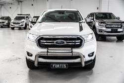 2019 Ford Ranger XLT PX MkIII MY19 4X4 Dual Range WHITE