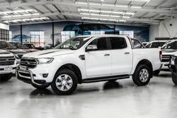 2019 Ford Ranger XLT PX MkIII MY19 4X4 Dual Range WHITE