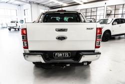2019 Ford Ranger XLT PX MkIII MY19 4X4 Dual Range WHITE