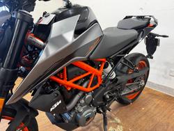 2021 Ktm 390 DUKE Black