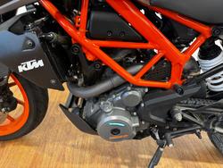 2021 Ktm 390 DUKE Black