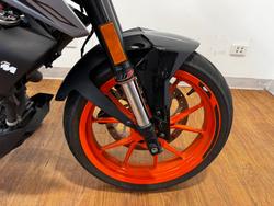 2021 Ktm 390 DUKE Black