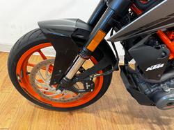 2021 Ktm 390 DUKE Black