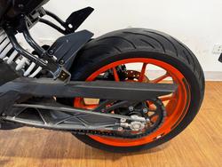 2021 Ktm 390 DUKE Black