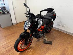 2021 Ktm 390 DUKE Black