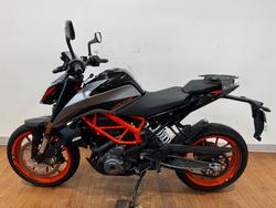 2021 Ktm 390 DUKE Black