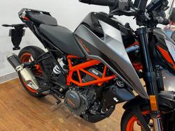 2021 Ktm 390 DUKE Black