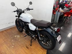 2024 Honda GB350 WHITE